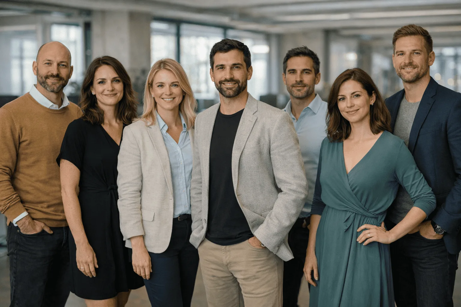 Team working on AI trading platform — Prizma Inwerez